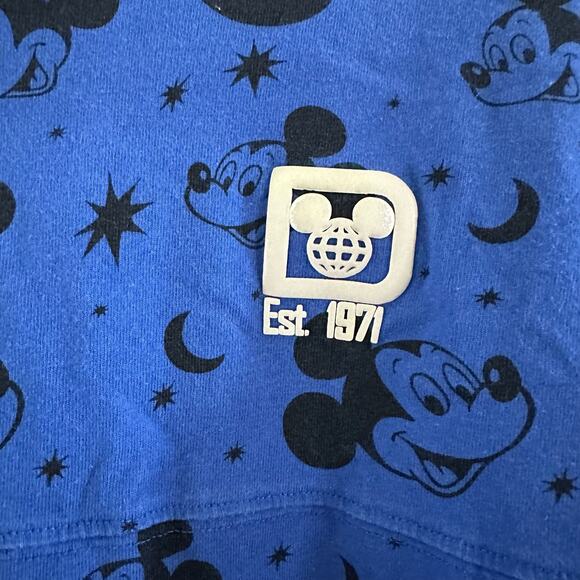 Disney Parks Spirit Jersey Wishes Come True Blue Youth Size XL Disneyland Resort - Picture 13 of 16